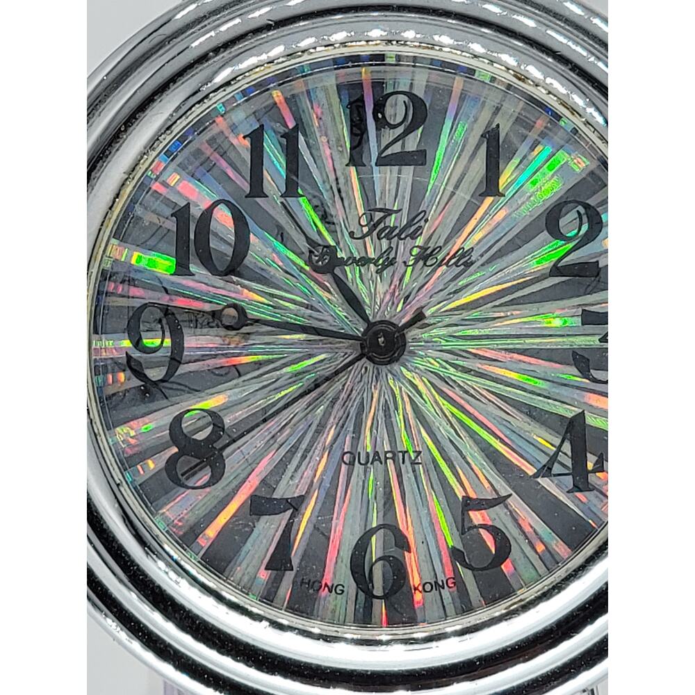 Tali Beverly Hills Quartz Beautiful Complex Kleidescope Dial Women's Watch